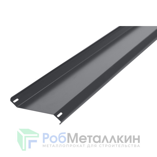 Ламель Классик 0.5 MAT двусторонний RAL 7024