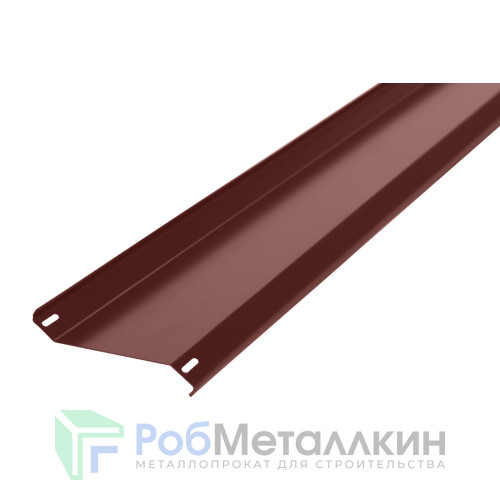 Ламель Классик 0.5 Полиэстер RAL 8017