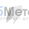 Ламель ДУПЛЕКС 0.5 Полиэстер RAL 9003