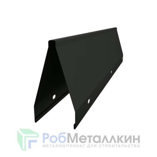 Ламель ДУПЛЕКС 0.5 Пурал RAL 9005
