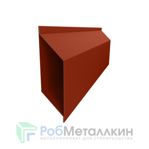 Ламель МИЛАН 0.5 Порошковый окрас RAL 8004