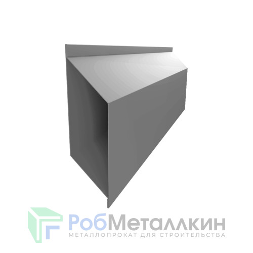 Ламель МИЛАН 0.5 Порошковый окрас RAL 9006
