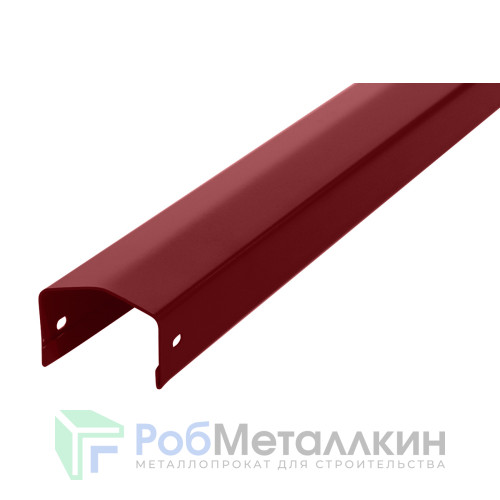 Профиль горизонтальный завершающий (верхний/нижний) 0.5 Полиэстер двусторонний RAL 3005