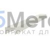 Профиль П-образный вертикальный направляющий (боковой) Порошковый окрас RAL 9002 Гладкая