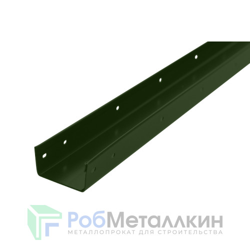 Профиль П-образный 0.5 Полиэстер RAL 6020