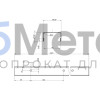 Профиль П-образный 0.5 Полиэстер RAL 7024