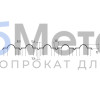 Профнастил фигурный С-20А 0.35 Полиэстер RAL 3005