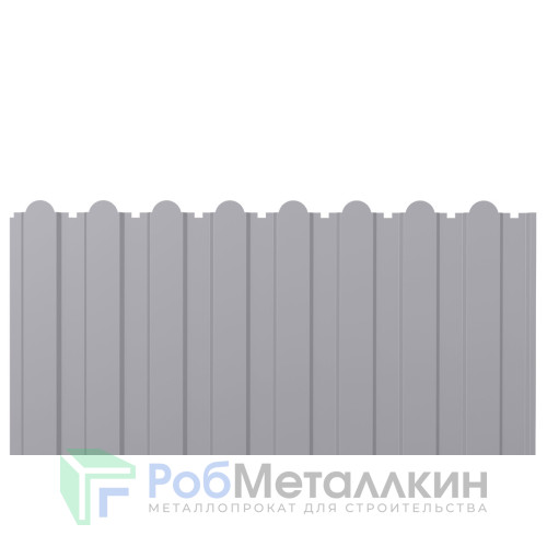 Профнастил фигурный С-20А 0.4 Полиэстер RAL 7004