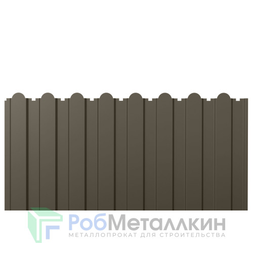 Профнастил фигурный С-20А 0.4 Полиэстер RR-32