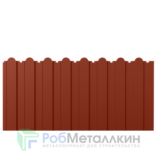 Профнастил фигурный С-20А 0.45 Полиэстер RAL 3009