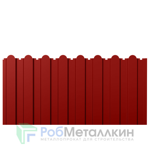 Профнастил фигурный С-20А 0.5 Полиэстер RAL 3011