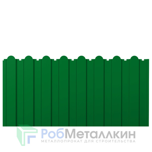 Профнастил фигурный С-20А 0.5 Полиэстер RAL 6002