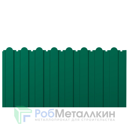 Профнастил фигурный С-20А 0.5 Полиэстер RAL 6029