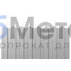 Профнастил фигурный С-20А 0.5 Полиэстер RAL 9006