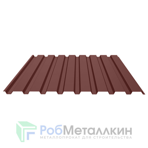 Профнастил С-20А 0.4 Полиэстер двусторонний RAL 8017