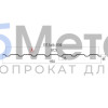 Профнастил С-20А 0.4 Полиэстер двусторонний RAL 8017