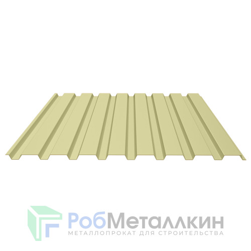 Профнастил С-20А 0.4 Полиэстер RAL 1014