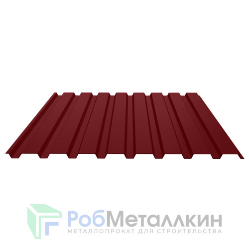 Профнастил С-20А 0.45 Полиэстер двусторонний RAL 3005