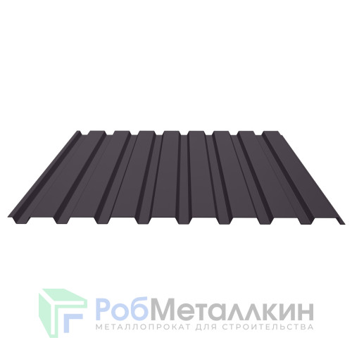 Профнастил С-20А 0.5 MAT RAL 8019