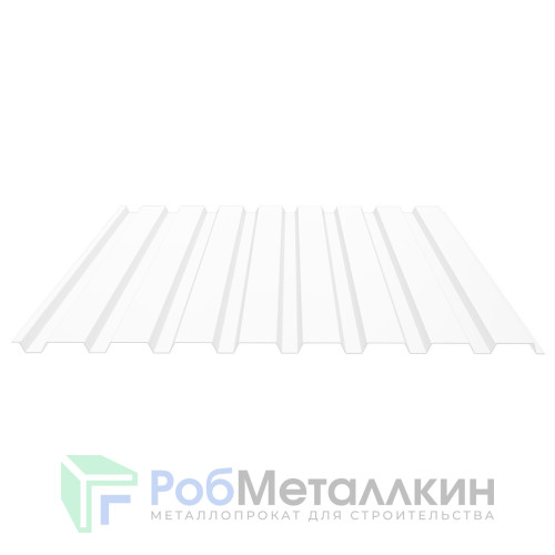 Профнастил С-20А 0.5 Полиэстер двусторонний RAL 9003