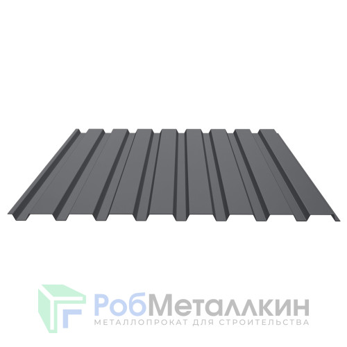 Профнастил С-20А 0.5 Пурал RAL 7024