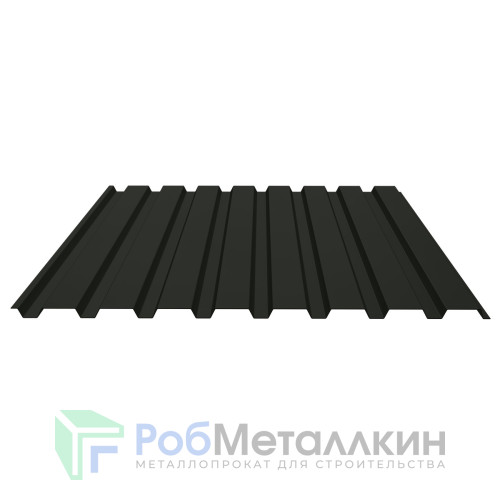 Профнастил С-20А 0.5 Пурал RAL 9005