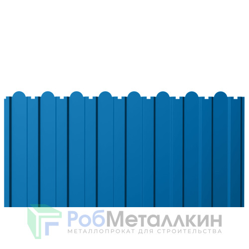 Профнастил фигурный С-20В 0.35 Полиэстер RAL 5005