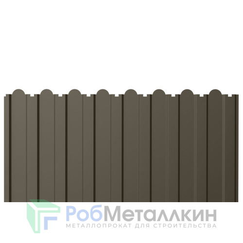 Профнастил фигурный С-20В 0.35 Полиэстер RR-32