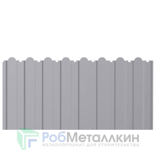 Профнастил фигурный С-20В 0.4 Полиэстер RAL 7004