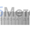 Профнастил фигурный С-20В 0.45 Полиэстер RAL 9006