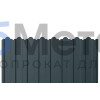 Профнастил фигурный С-20В 0.5 MAT RAL 7016