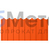 Профнастил фигурный С-20В 0.5 Полиэстер RAL 2004