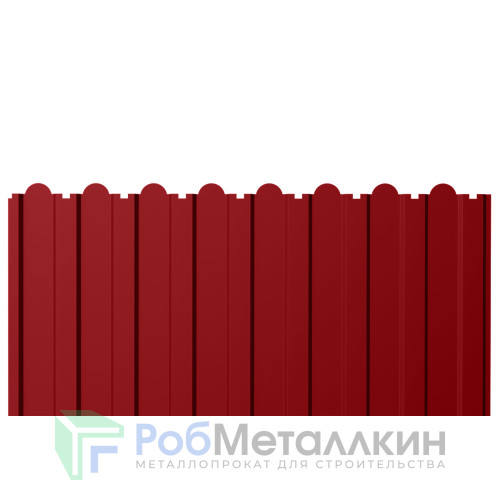 Профнастил фигурный С-20В 0.5 Полиэстер RAL 3003