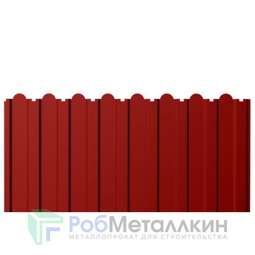 Профнастил фигурный С-20В 0.5 Полиэстер RAL 3011