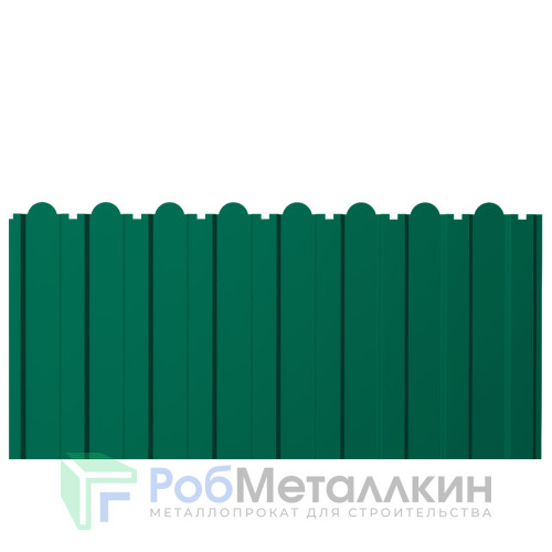 Профнастил фигурный С-20В 0.5 Полиэстер RAL 6029