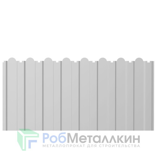 Профнастил фигурный С-20В 0.5 Полиэстер RAL 7035