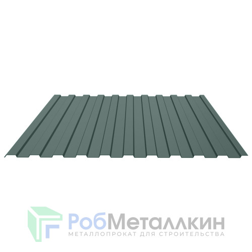 Профнастил С-8 0.5 Полиэстер RAL 7005