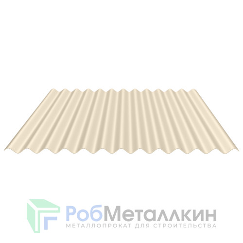 Профнастил гофрированный лист С-18 0.4 Полиэстер RAL 1015