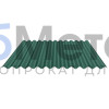 Профнастил гофрированный лист С-18 0.5 MAT RAL 6005